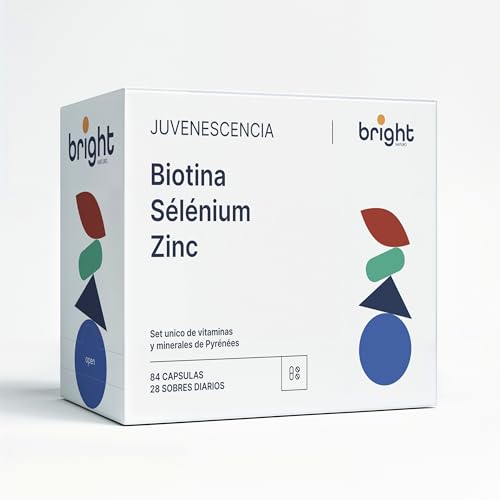 Biotina, Zinc y Selenio - Gestión de la Belleza, 3 Suplementos en 1 Paquete para una piel radiante, cabello fuerte y brillo natural. 28 Dosis Diarios