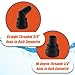 SEAFLO 04 Series 800 GPH Baitwell/Livewell Aerator Pump with Straight Intake, 12V DC, Saltwater/Freshwater, Replaceable Cartridge Motor, ¾