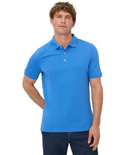 Brax Męska koszulka polo w stylu Pete Hi-Flex Pique Pima Cotton, 27 Miami, XS