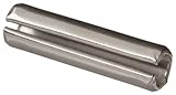 420 Stainless Steel Spring Pin, Plain Finish, 5/64