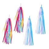 Banderoles de guidon de vélo : et confortables flottent dans le vent pour vous offrir un meilleur plaisir visuel, décorations de vélo