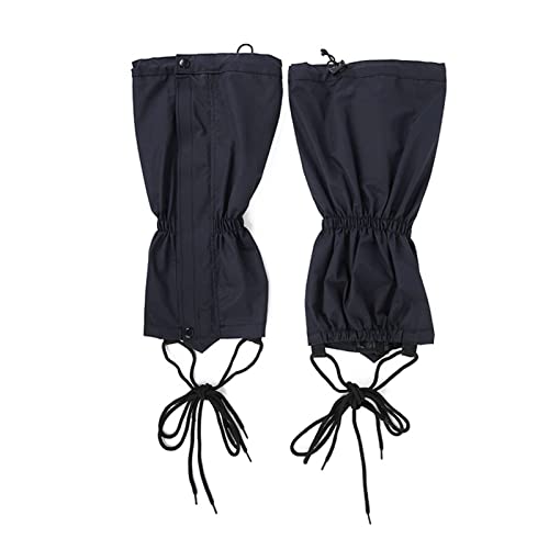 JTYX Leggings De Marche en Plein Air Imperméables Bottes De Neige Leggings Leggings Chaussures À Glissière Leggings Leggings Anti-Morsure De Serpent Leggings De Protection Cover