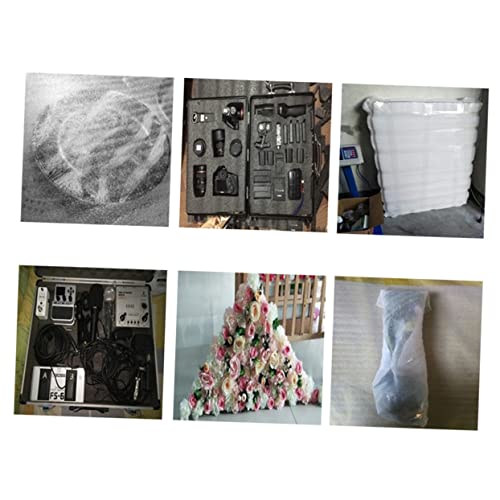 Ciieeo 50 Pçs Material De Vedação Suprimentos De Embalagem Suprimentos De Amortecimento Prato Envolt