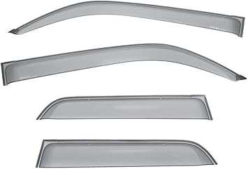 WellVisors Window Visors Compatible with Toyota 2010-2024 4Runner