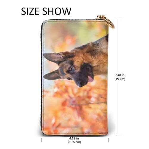 Leather hand-held wallet2