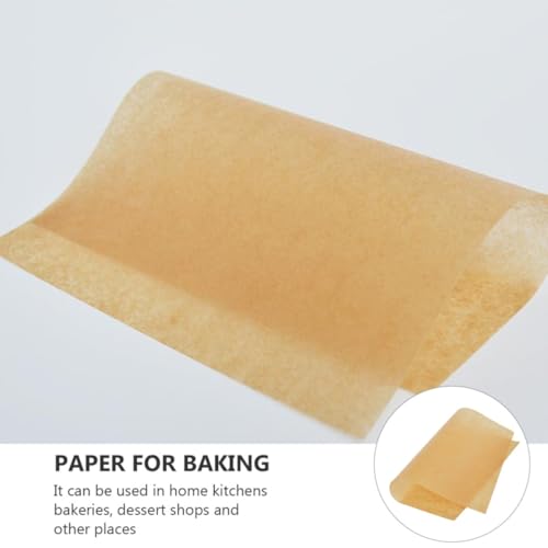 Papel para hornear resistente a altas temperaturas Luxshiny: no más masas pegadas al molde 8
