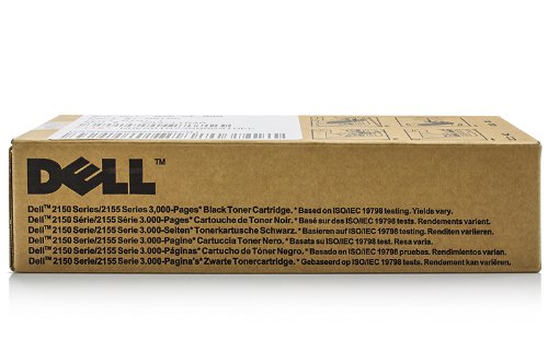 Toner noir Dell 593-11040 fini les bavures sur Dell 2155 impression fiable de 3000 pages MY5TJ
