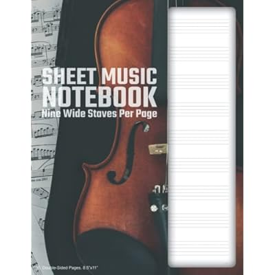Blank Sheet Music (9/0) - Strings