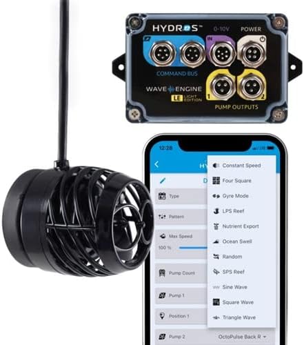 Reef Octopus OCTO Pulse 2 Flow Pump With WaveEngine LE Controller