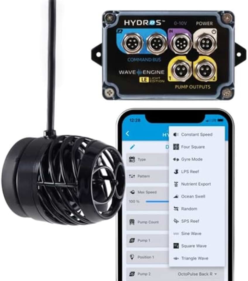 Reef Octopus OCTO Pulse 2 Flow Pump With WaveEngine LE Controller