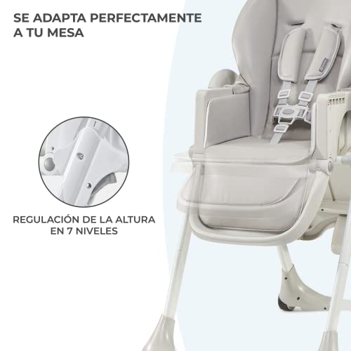 Variante de Kinderkraft trona bebe Gris