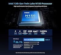 HP 14" Laptop Computer for 2026 Student Business Productivity, MS Office & Win 11 Pro, Copilot AI, Intel 4-Core CPU, 4GB DDR5 RAM, 628GB Storage (128GB UFS+500GB Ext), Wi-Fi 6, HubxcelAddon, Lavender — image 5