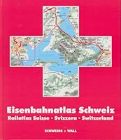 Eisenbahnatlas Schweiz 2004. 1 : 150.000. 3894941227 Book Cover