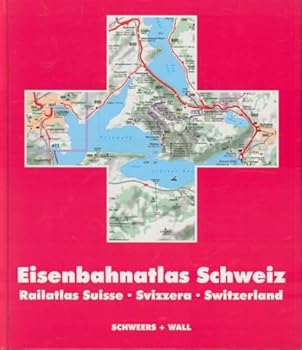 Paperback Eisenbahnatlas Schweiz [German] Book