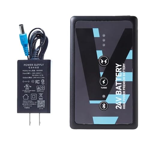 [uniform station] �y ���{�� 24v �Ή��z �󒲕��_�� �o�b�e���[ (RD9590PJ) + �[�d�� set �^�[�{ ������ �M���Ǒ΍�