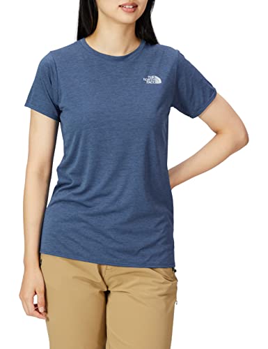 [ザノースフェイス] S/S GTD Melange Crew