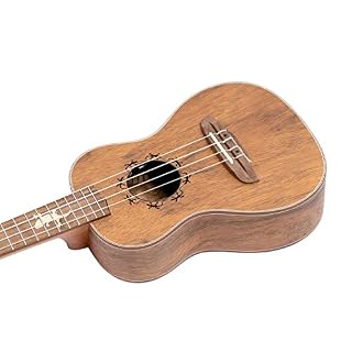 Ortega Guitars Ukulélé Concert électro-acoustique – gaucher – Série Lizard – Housse incluse – Paldao, Acajou (LIZARD-CC… - Les Beatles, Paul McCartney, John Lennon, RIngo Starr, George Harrison Ortega Guitars Ukulélé Concert électro-acoustique - gaucher - Série Lizard - Housse incluse - Paldao, Acajou (LIZARD-CC… – Image 3