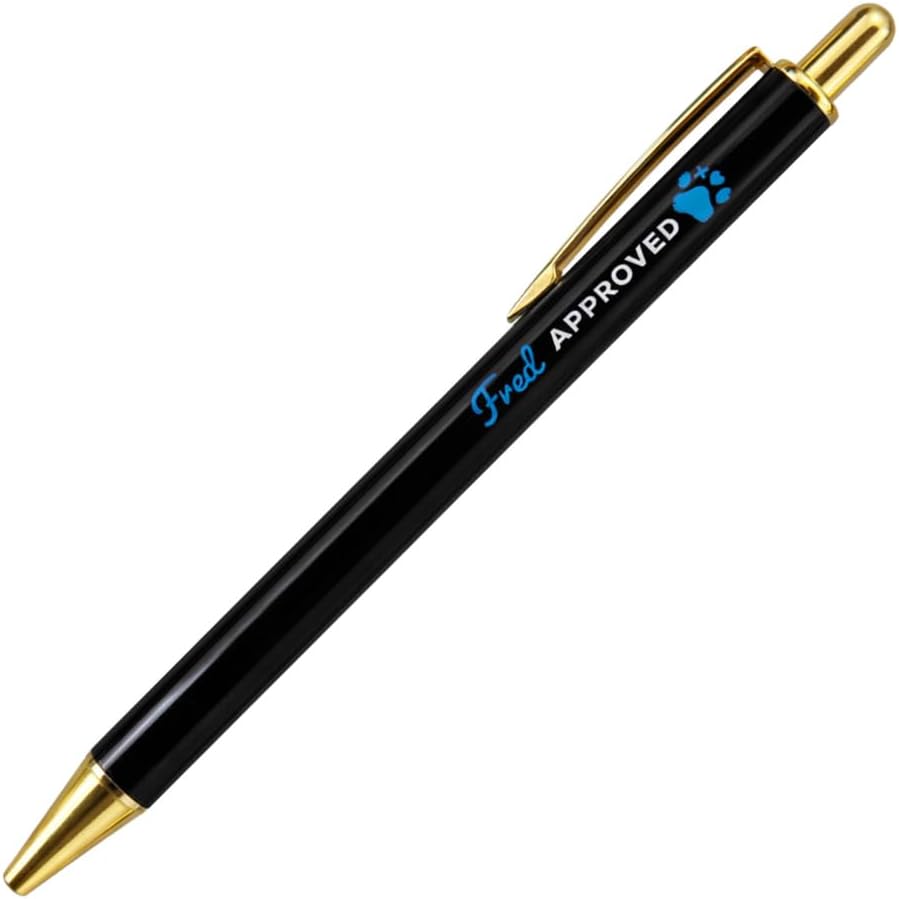 ConQuest Journals Lights Out Pen Set 3-Pack, Black Ink Ballpoint Pens, Good Girl, No Safe Words, Fred Approved Designs, Office Supplies, Gifts for Readers, Officially Licensed Navessa Allen Book Merch