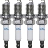 4X 06H905601A Platinum Compatible With Iridium Spark Plug Audi A3 A4 A5 A6 R8 Q5 S5 for TT Seat