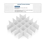 CROING 8 separadores de cajones para cajones y cajones