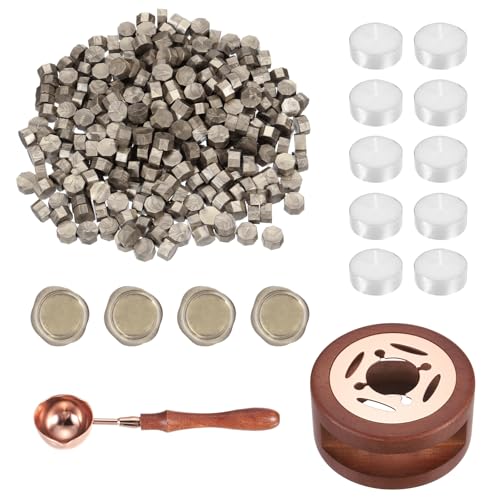 Kit de sceau de cire pour travaux manuels et coffret cadeau créatif