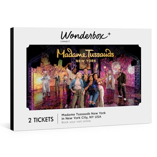 Billets Madame Tussauds New York Wonderbox pour deux personnes