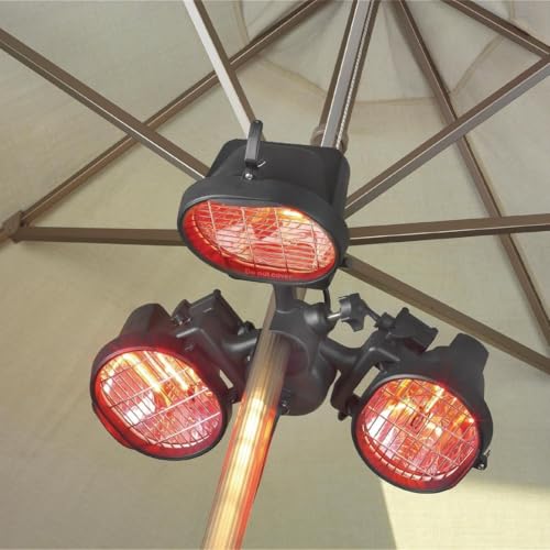 Lampe Chauffante de Parasol Electrique - 1500W