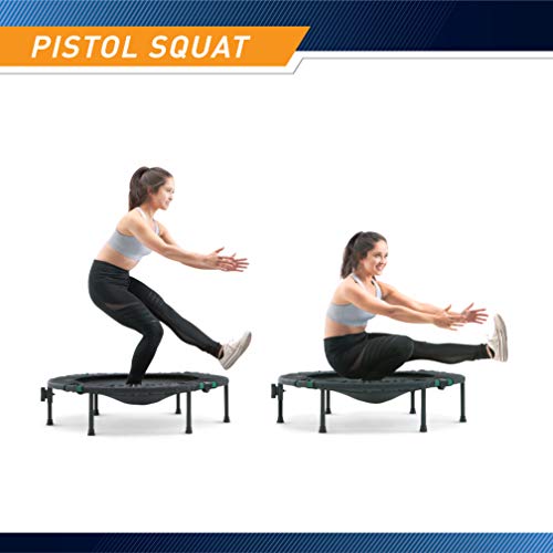 Marcy Trampoline Cardio Trainer With Handle Asg-40 , Black #TOP6