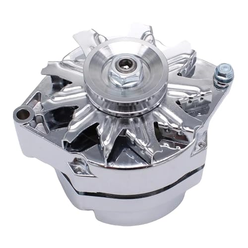 Alternateur chromé GM 305 350 BBC SBC pièce de rechange générateur de voiture ADR0335-C