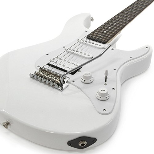 Yamaha PAC012WH Double Cutaway Electric Guitar White Finish by Yamaha - Image 3