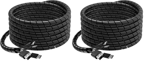 Protège câble pour le bureau gaine spirale 12-24mm