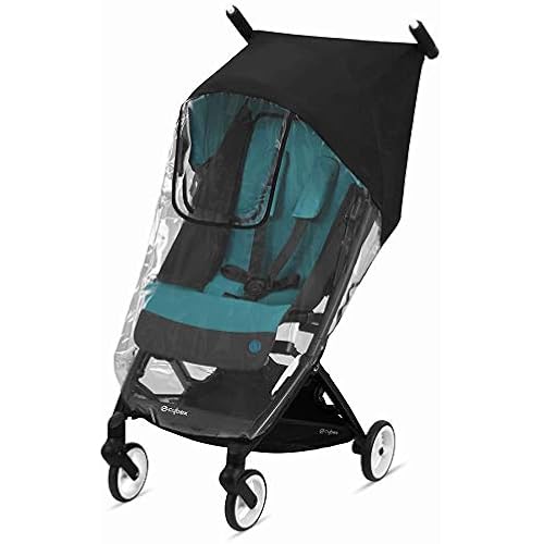 CYBEX Libelle Stroller Rain Cover, Transparent, Stroller Accessory, Baby Travel Weather Shield