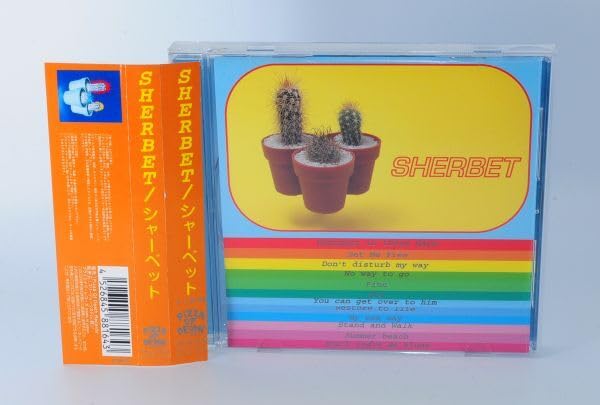 Amazon.co.jp: SHERBET/シャーベット 帯付き PIZZA OF DEATH パンク