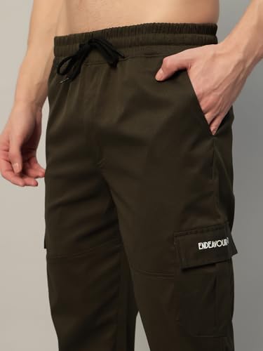 Image of ENDEAVOUR WEAR Men Cargo || Men Cargo Pants || Men Cargo Pants Cotton || Cargos for Men