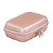 Hermitshell EVA Hard Travel Case Fits HP Sprocket 2-in-1 Portable Photo Printer & Instant Camera (Rose Gold)