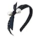 Produktbild CANDLLY Stirnband Damen, Kopfschmuck Zubehör Mode Lässig Pailletten Bogen Schöne Seite Pearl Super Flash Stirnband Head Wrap Haarbands Kristall Schöne Seite Stoff Haarband Zubehörs Kopfbedeckung