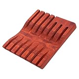 VALICLUD Aufbewahrungsbox für Friseurscheren Scherenregal mit Saugnapf Stauraum für Salonwerkzeuge Stabiler Präsentationsständer für Friseurwerkzeuge