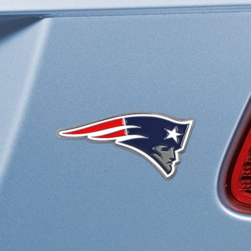 Image of FANMATS NFL 3D Color Metal Emblem, Diecut Team Logo Auto Emblem