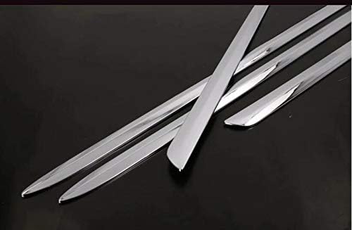 / ABS Chrome Car Body Door Side Molding Trim sill Cover Guard for Ford Focus 2019-2020