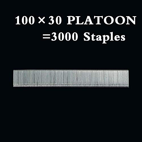 BHTOP 5/16 Inch Staples for Staple Gun 1008 8mm Industrial Staples 3000 Pack