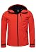 Produktbild Superdry Mens Hooded Softshell Parka, Apple Red, X-Large