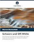 Schwarz und Off-White: Eine Untersuchung des afroamerikanischen und jüdischen Konflikts aus aschkenasisch-jüdisch-amerikanischer Sicht