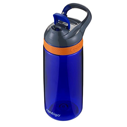 Image of Contigo AUTOSEAL Courtney Kids & Tweens Water Bottle, 20 oz., Oxford Blue