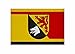 U24 Aufnäher Rhaunen Fahne Flagge Aufbügler Patch 9 x 6 cm
