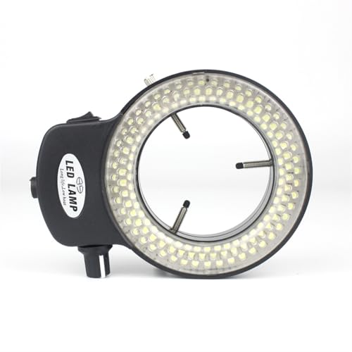 Éclairage 144 LED réglable pour loupe de caméra et microscope - 3