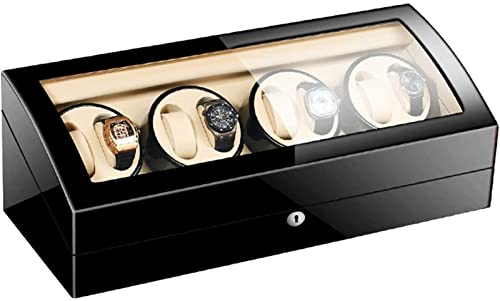 Boîte remontoir automatique 9 montres avec oreillers doux et flexibles YZCIS