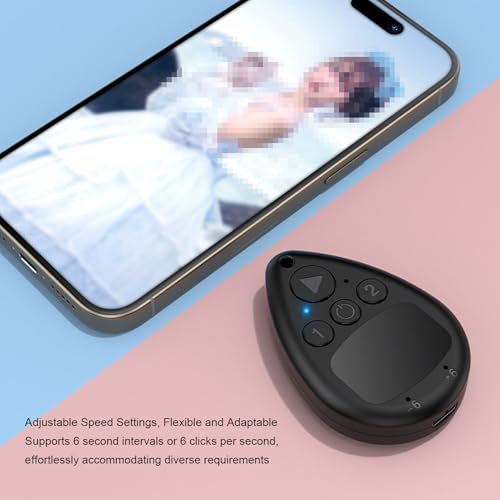 Tapper táctil Bluetooth Xiuganpo con clics automáticos estables para streaming 5