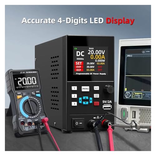 Alimentation de laboratoire programmable 30V 10A pour éviter les surtensions - 4