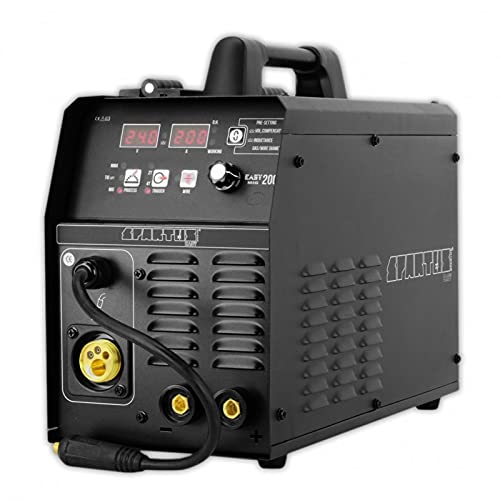 Spartus EasyMIG 200 Saldatore MIG/MAG, MMA, FLUX, TIG Lift Saldatrice semiautomatica 230V 200A 2T/4T Gasless