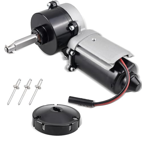 3317084.000U RV Awning Motor Drive Repair Kit, Compatibility with Dometic 9200 Series Awnings, 3317084.000U RV Awning Motor Ensures Smooth Extension and Retraction, Replace 3316605.001 8962001.400U